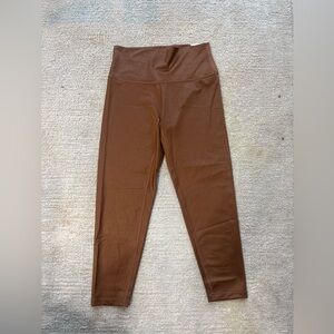 Aerie Chocolate Brown Leggings